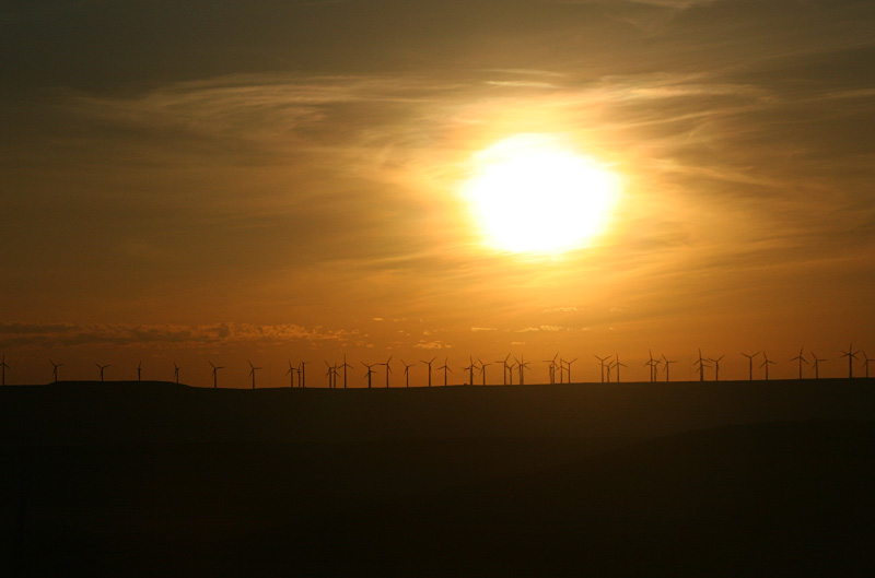 The Wind Towers<br>by RockinC