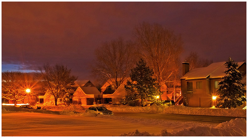 winter daybreak