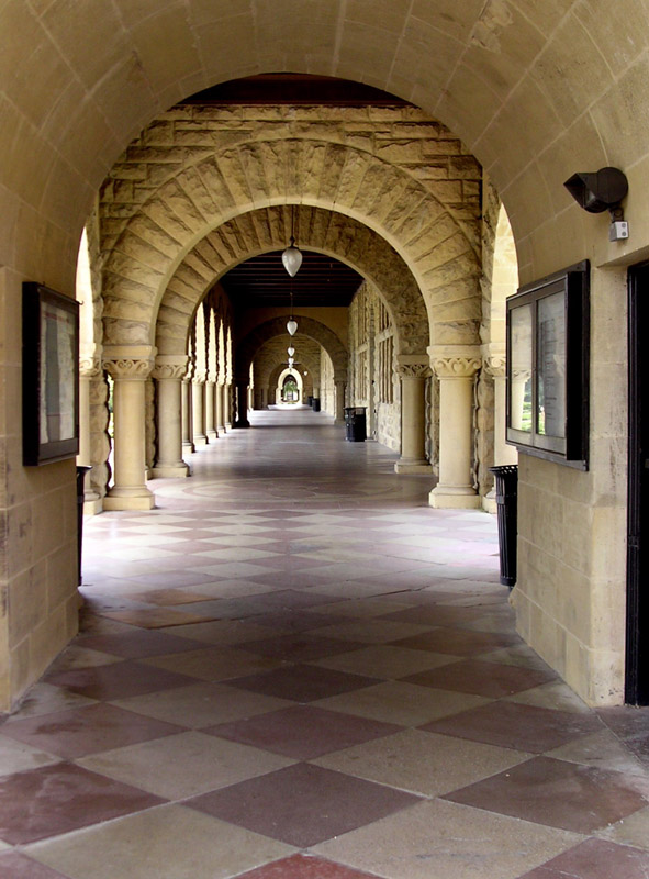 StanfordArches<br>by Carol Gilbert