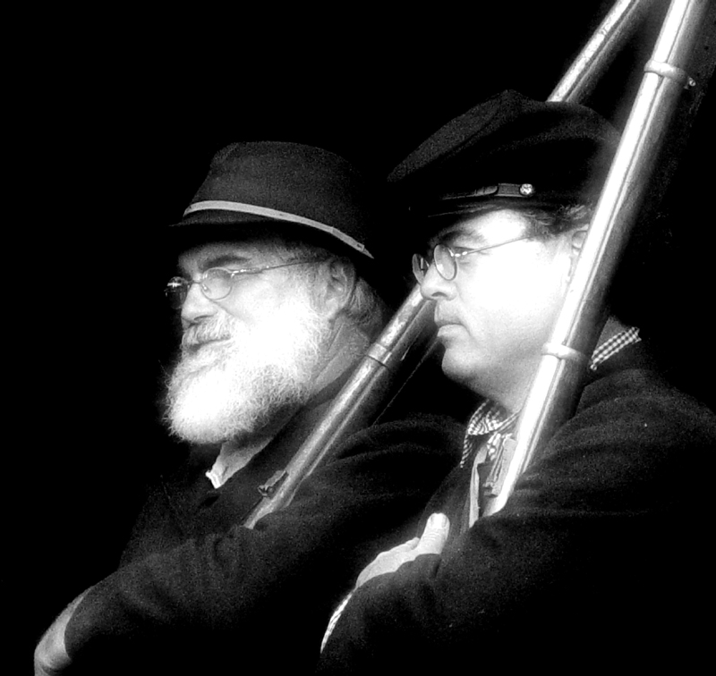 Two Soldiers<br>by Tajinder