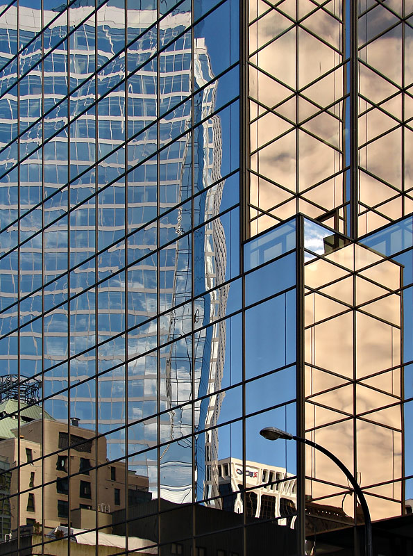 Urban Abstract 1<br> by Ann Chaikin (aka Willy Nilly)