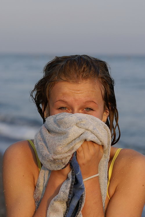 At the Beach * <br> By Bughunter