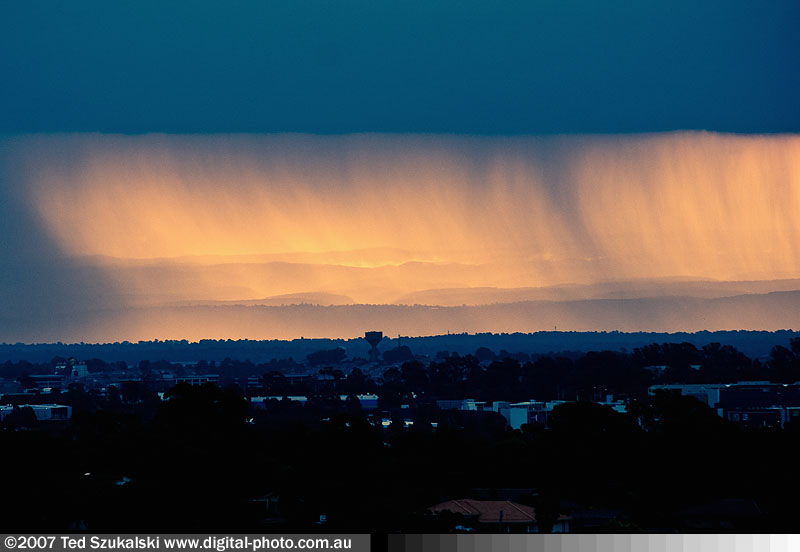 Rain Cloud by Ted Szukalski