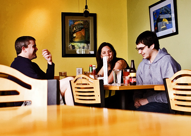Place 4: Out of the office <br> by inframan