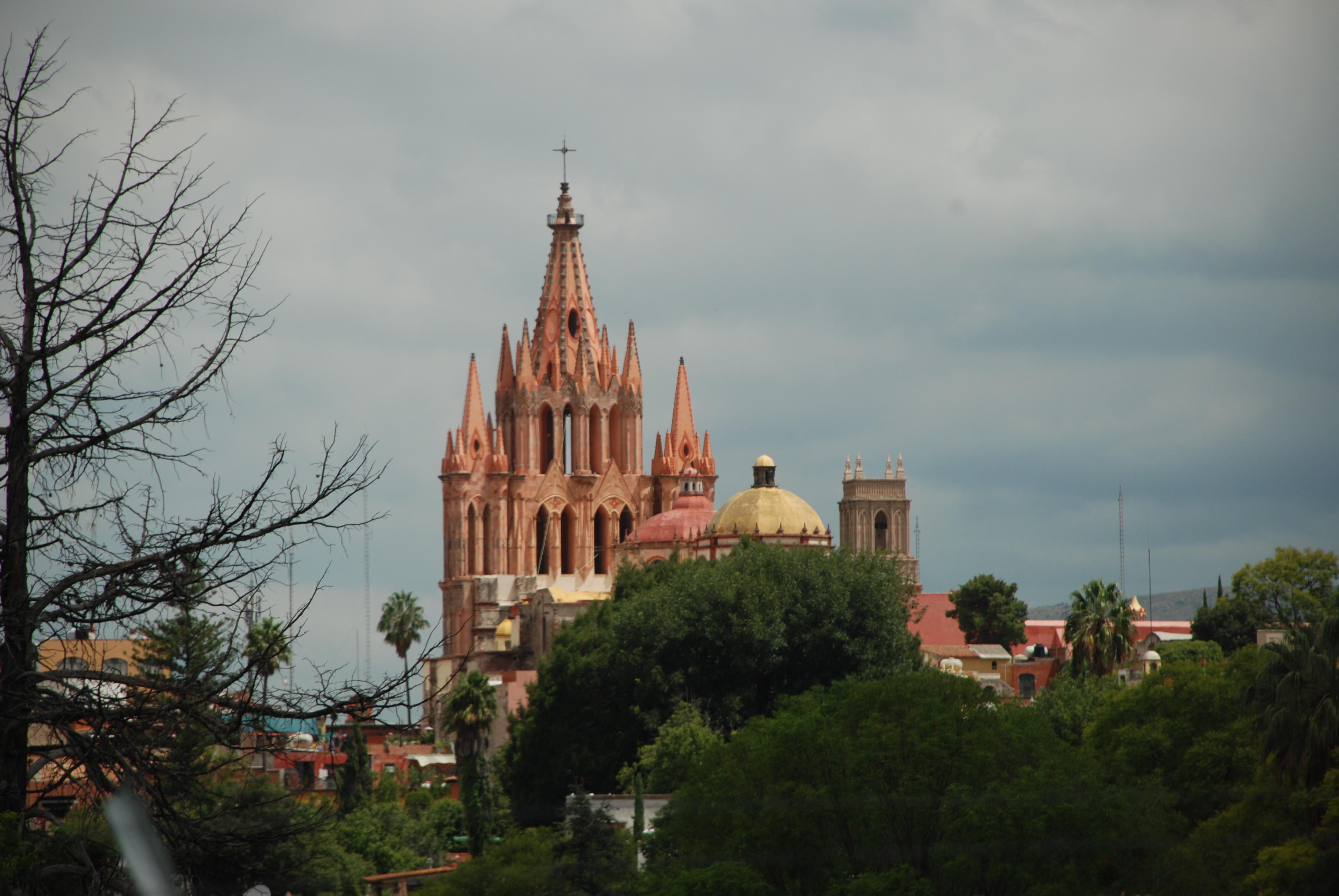 SAN MIGUEL ALLENDE PANORAMIC VIEW