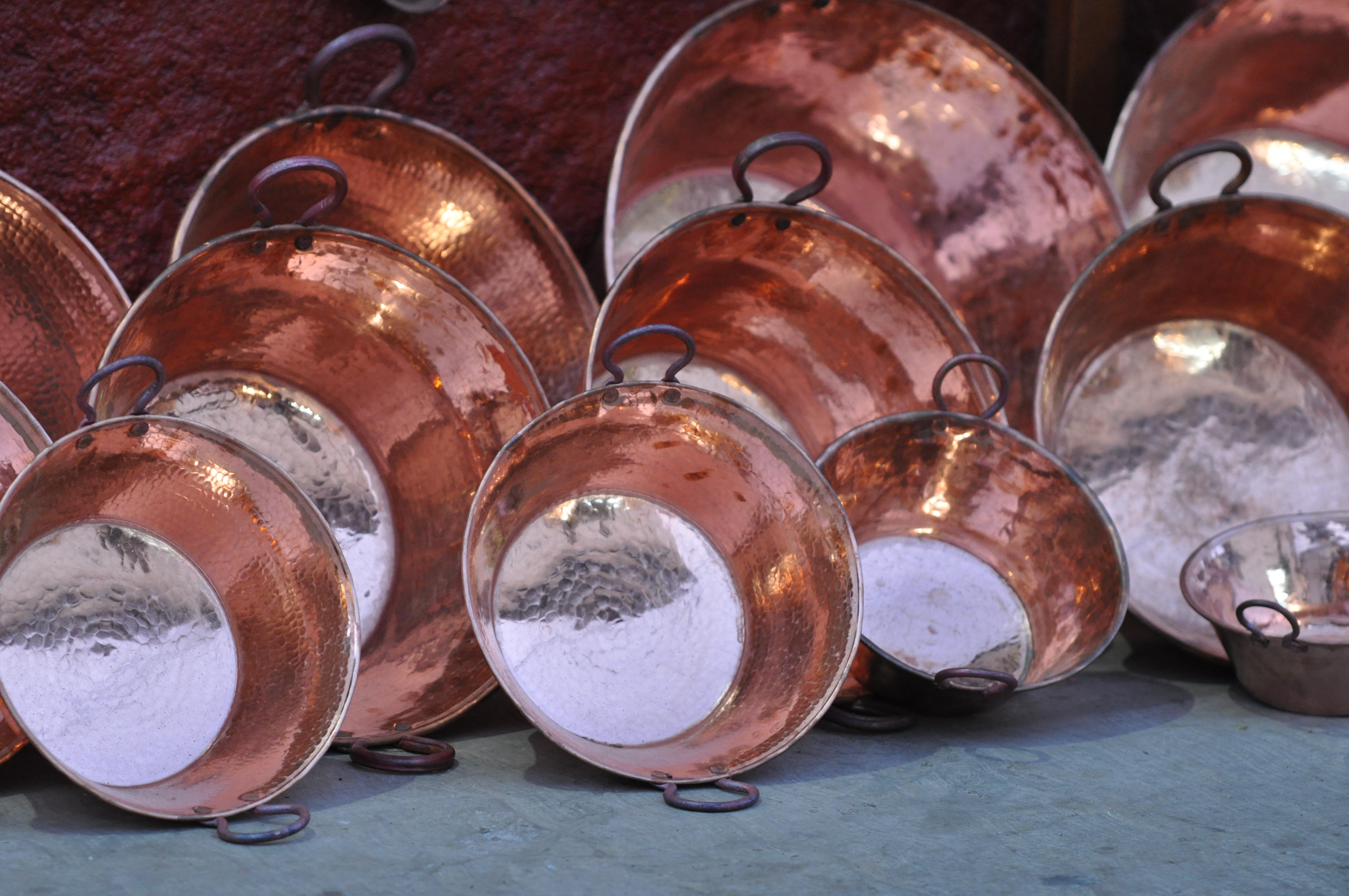 CAZOS DE COBRE
