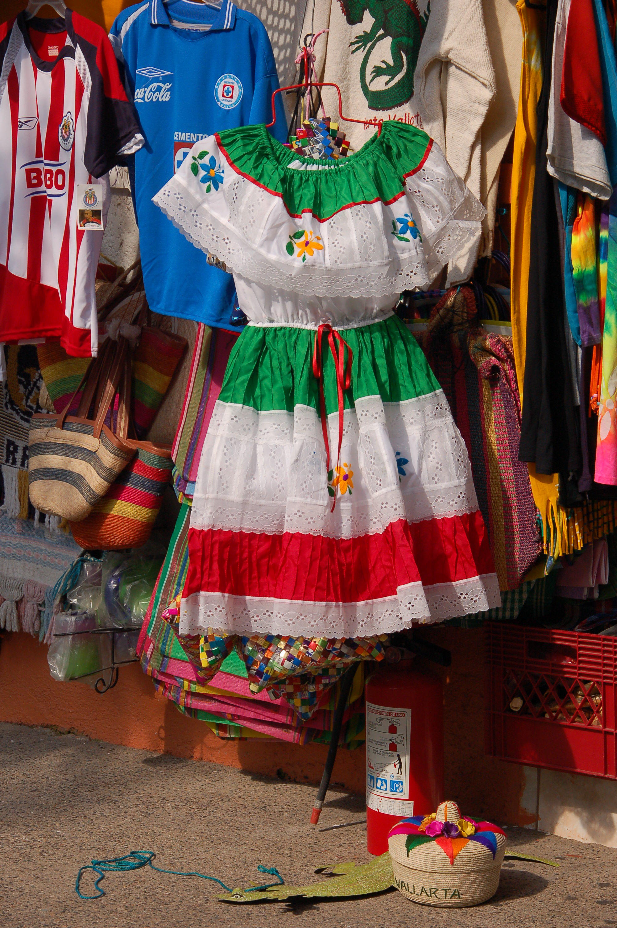 Vestido Mxico