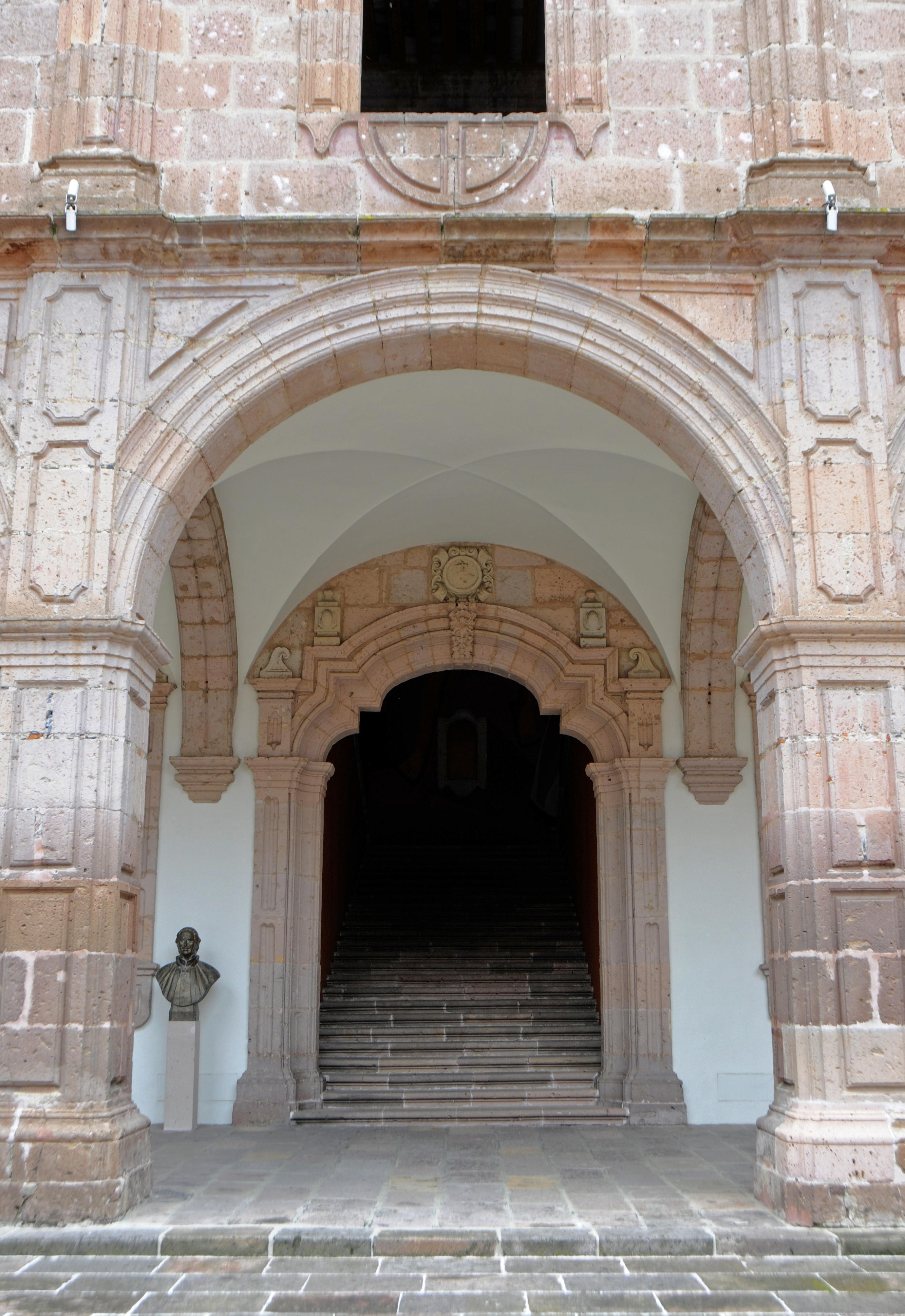 Clavijero escalera
