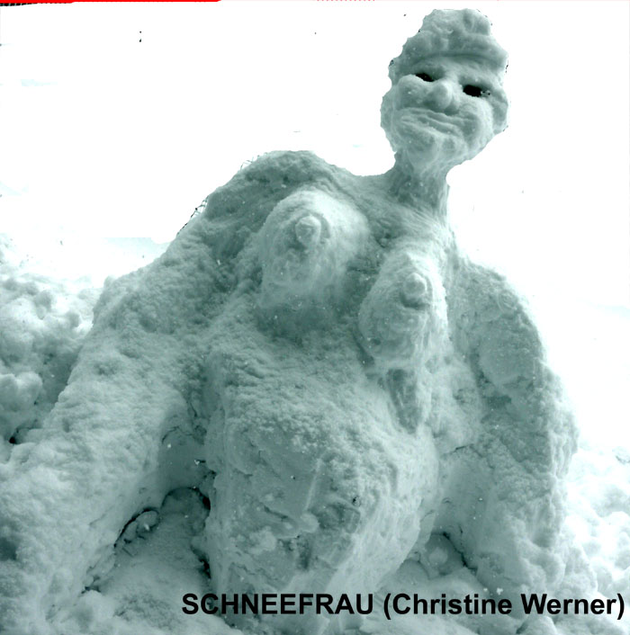Schneefrau (Christine Werner)
