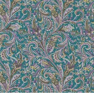 The fabric: a Italian lawn from International Fabric Collection