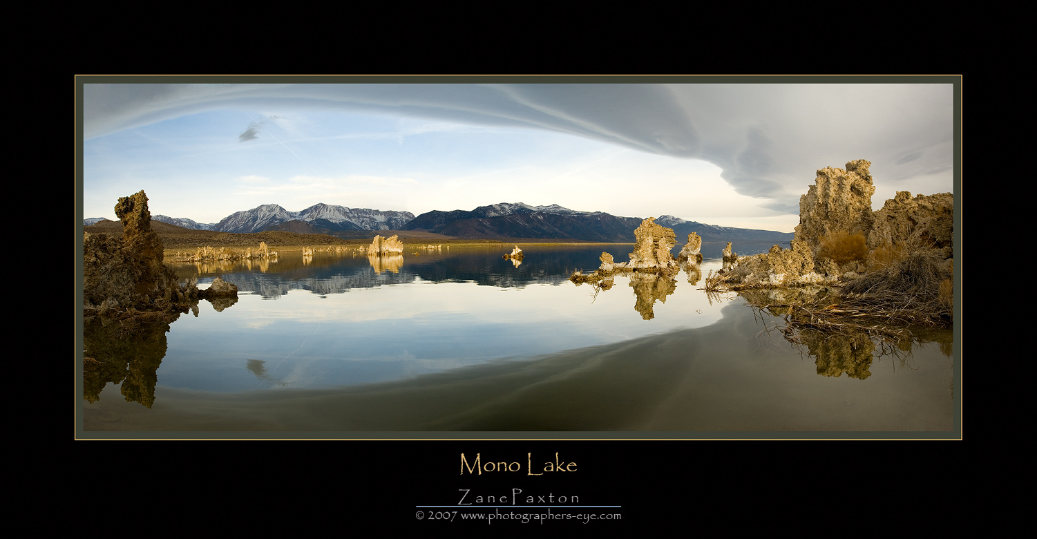 Mono Lake Panorama