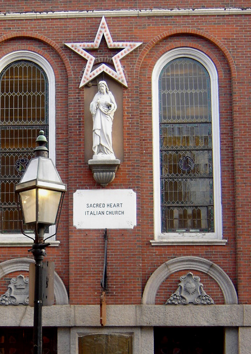 sacred heart italian church