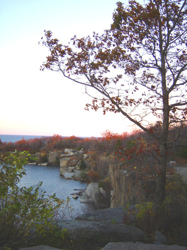 sunset quarry