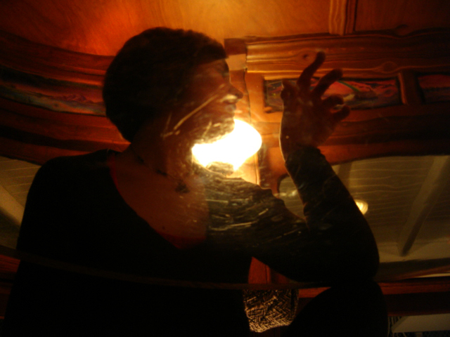 Angelas table portrait