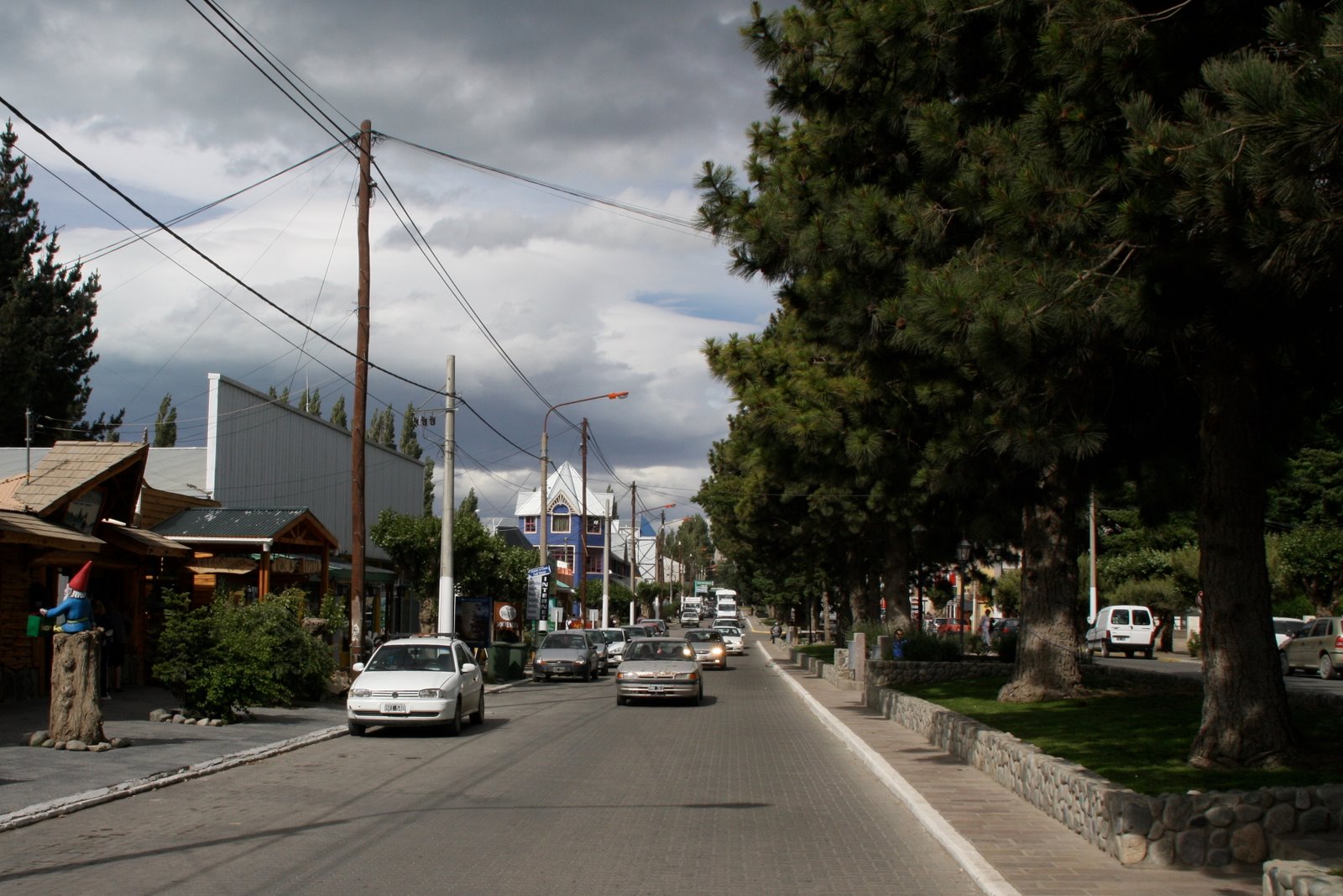 we stayed in a small town of El Calafate