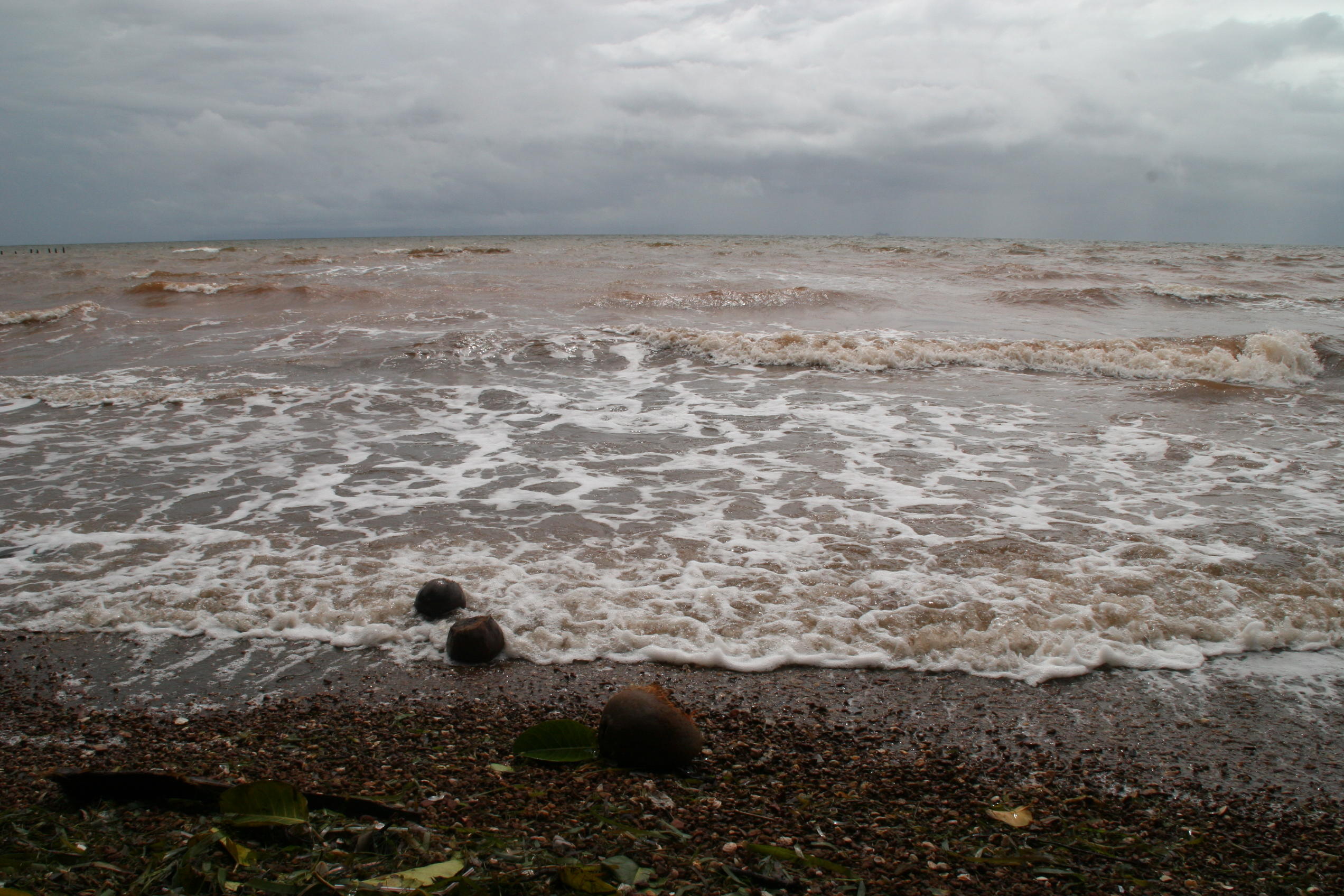 Keps beaches are mostly mangrove and black rock rather than the white sands of Sihanoukville