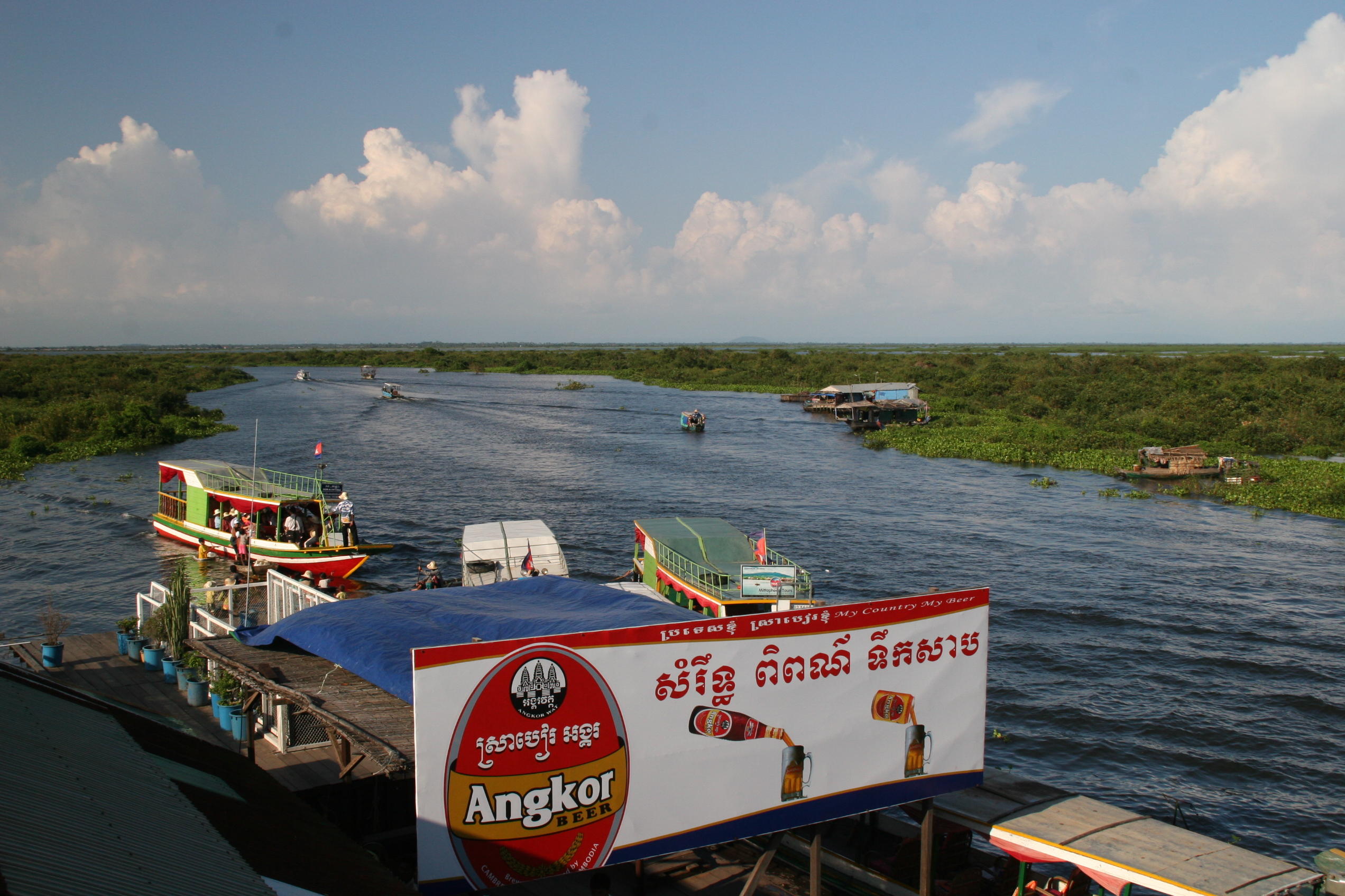 Tonle Sap lake