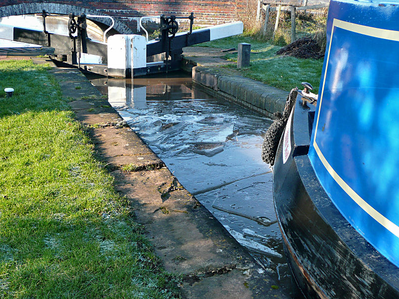 Ice Breaking.