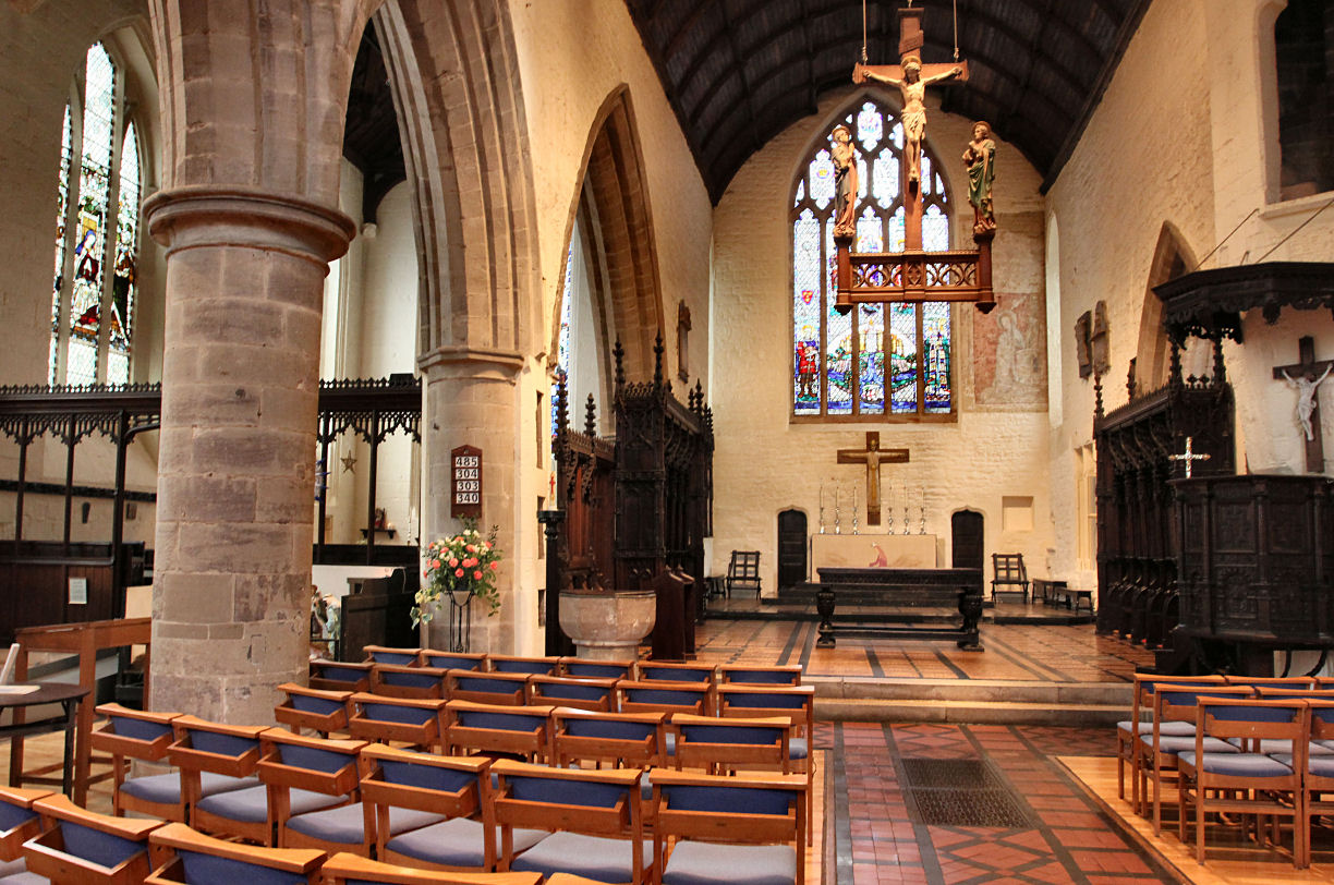 All Saints Church Hereford.