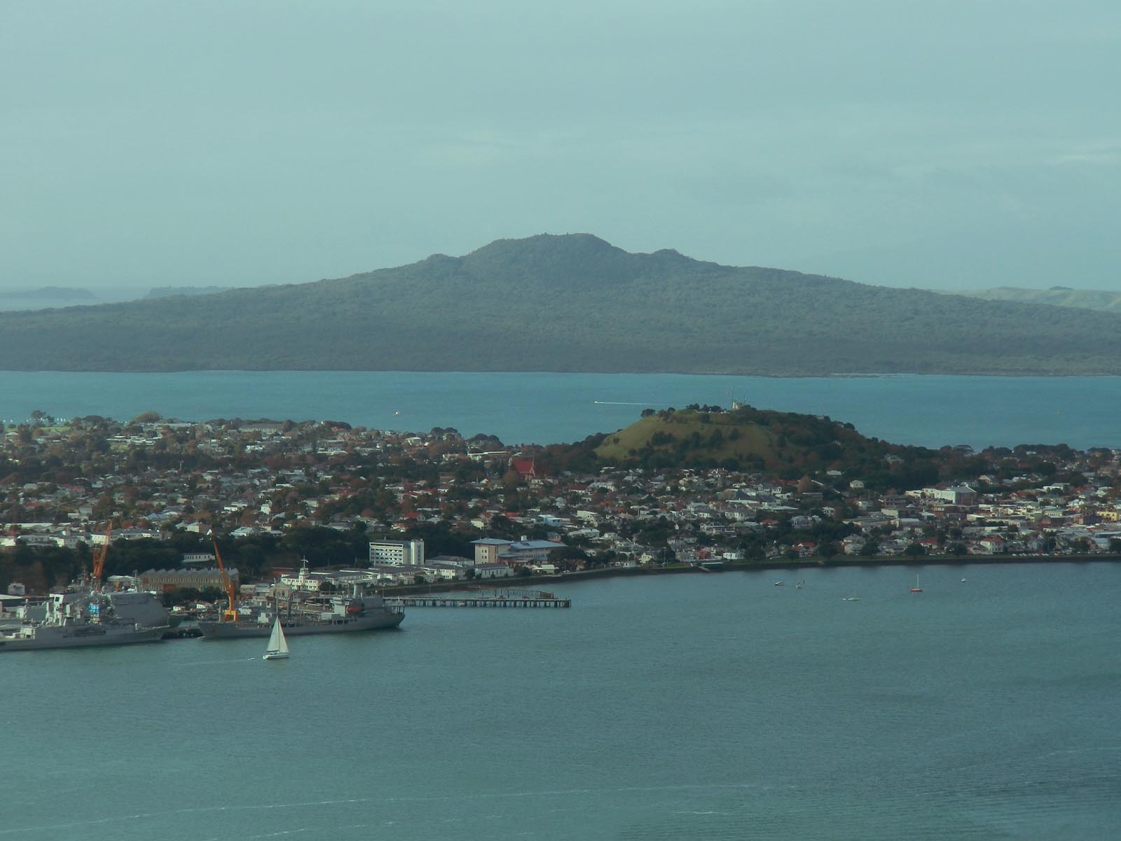 Devonport - Rangitoto