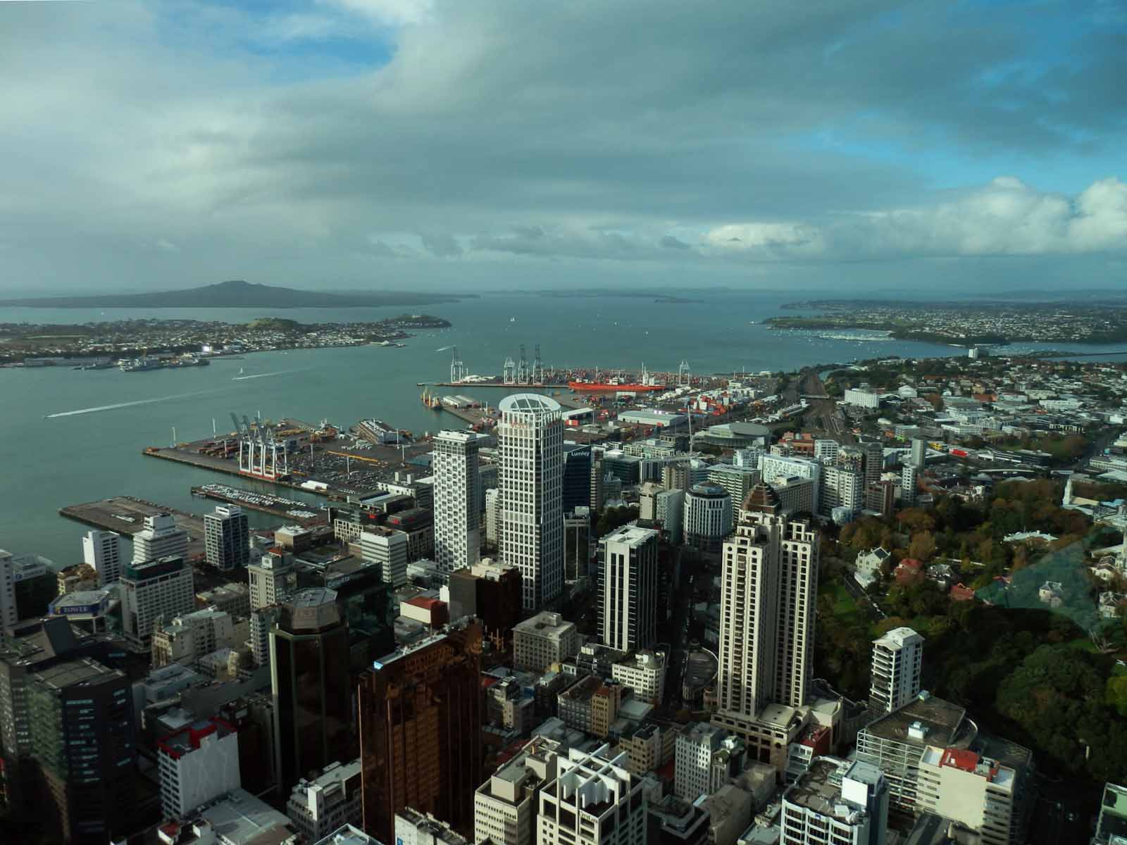 Rangitoto Harbour Eastern Suburbs