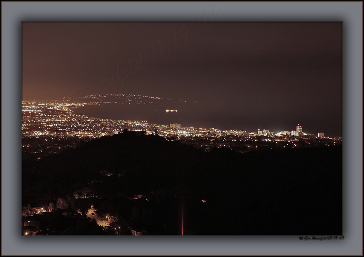 Not The Darkest Hour - But, Just Before Dawn ~ Santa Monica Bay