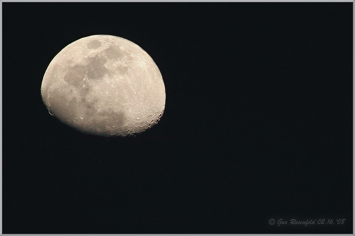 On The Way Home This Evening<br>The Waxing Of The Snow Moon