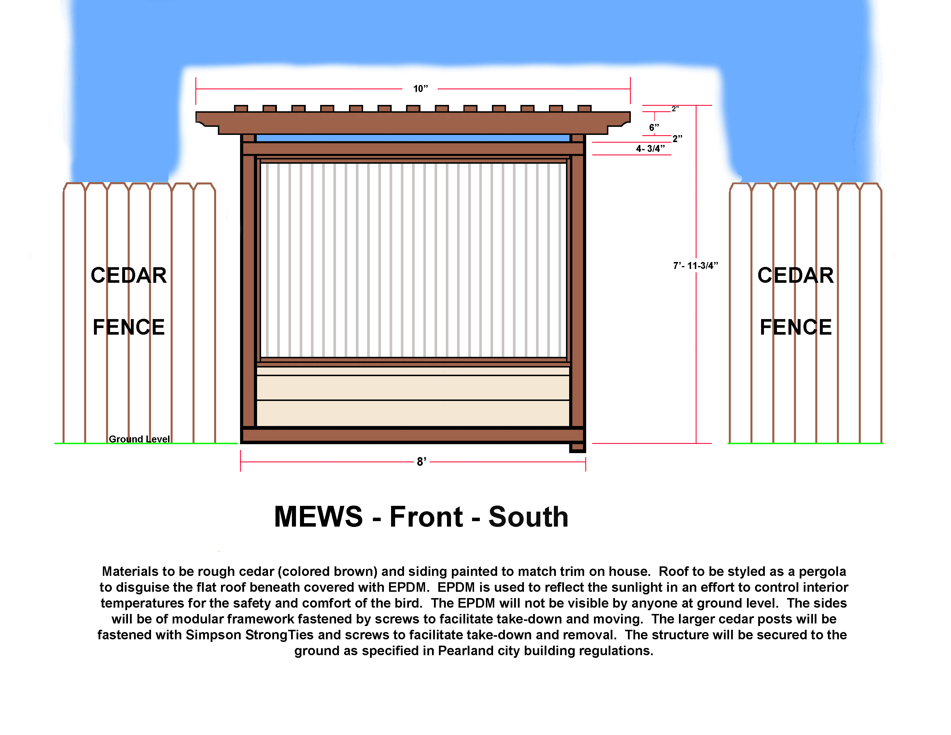 Mews - Front - South