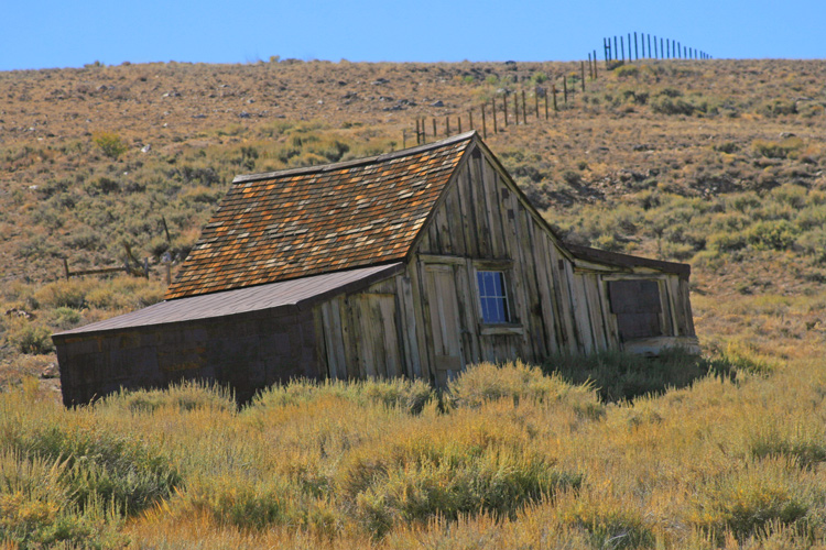 Bodie Barn