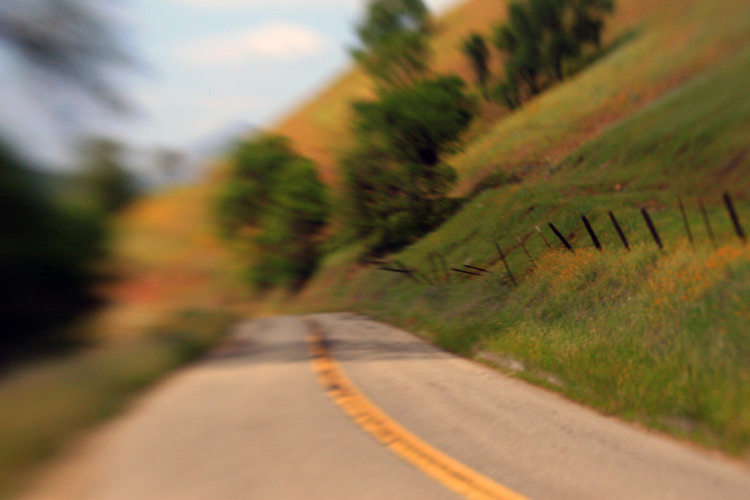 Yokohl Valley road