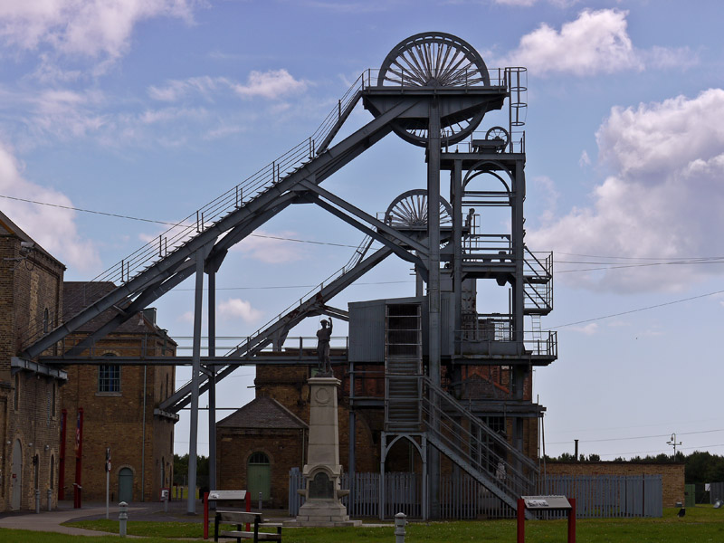 Woodhorn Colliery - Michael Ramsay
