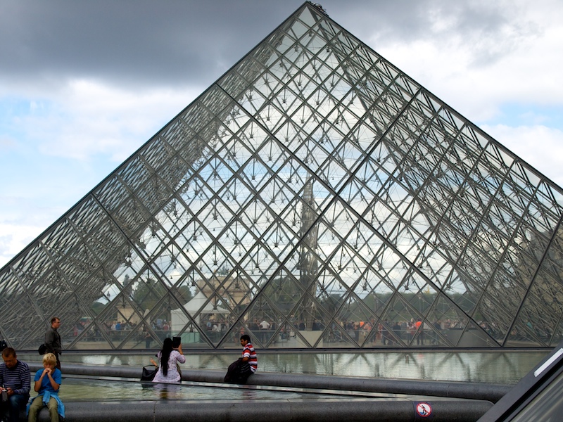 The Louvre - John