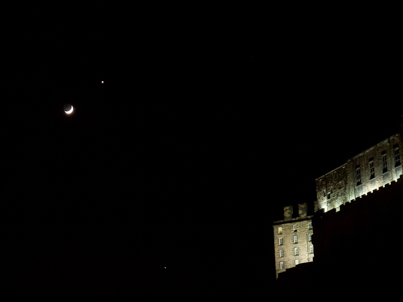 Moon, Planets, and Castle - Brad