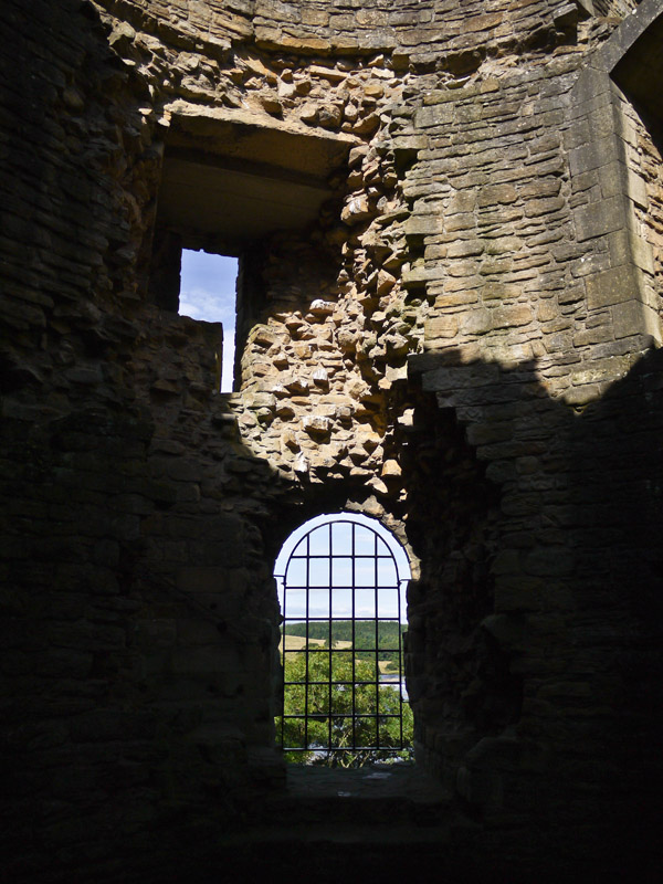 Inside the castle tower - Mick