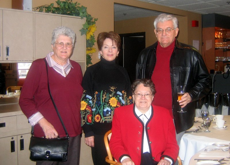 Monique, Graldine, Monique et Rjean