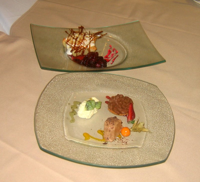 Les desserts