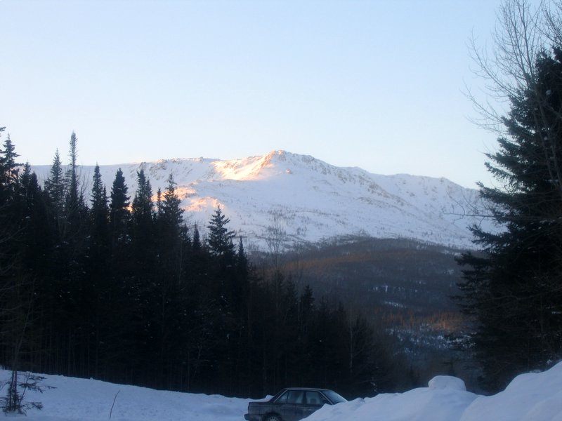 Vue de fin de journe