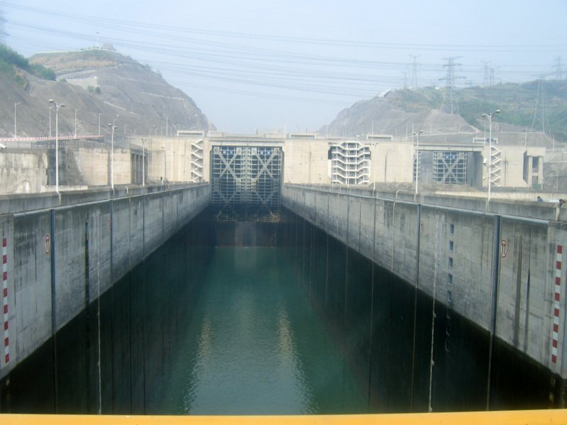 cluse du barrage