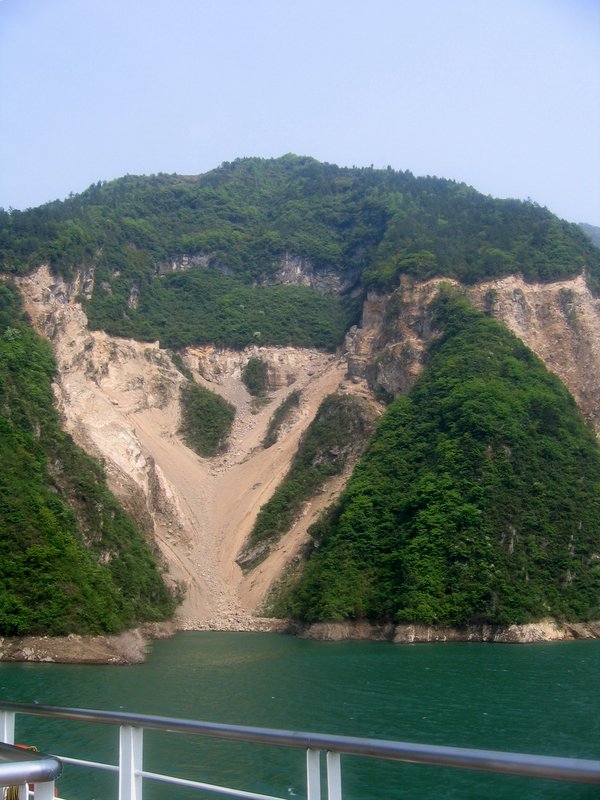 Croisire sur les 3 gorges