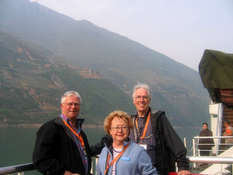 Croisire sur les 3 gorges