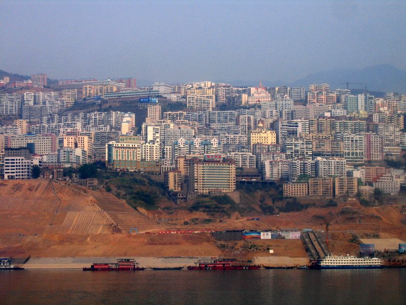 Croisire sur les 3 gorges