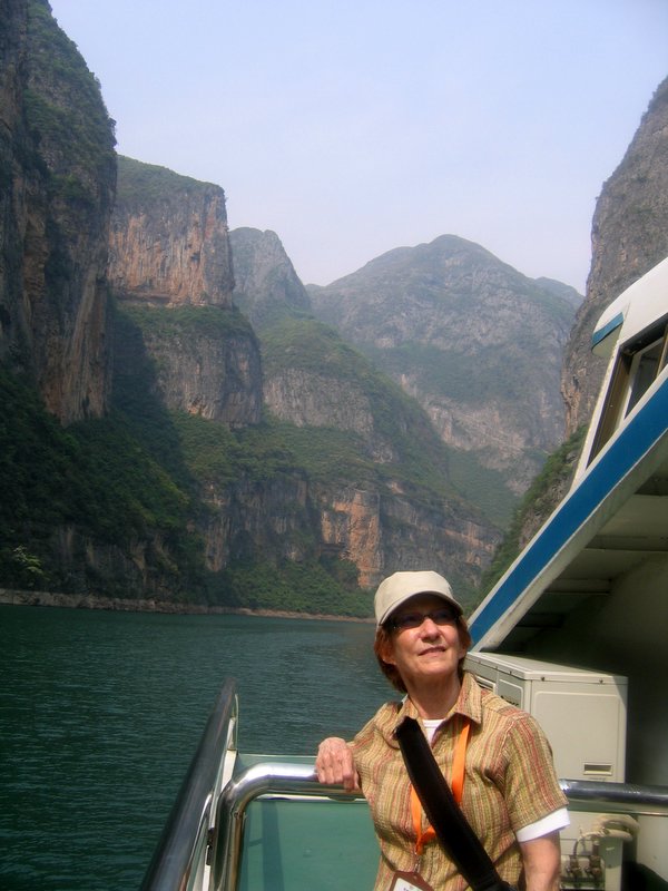 Croisire sur les 3 gorges