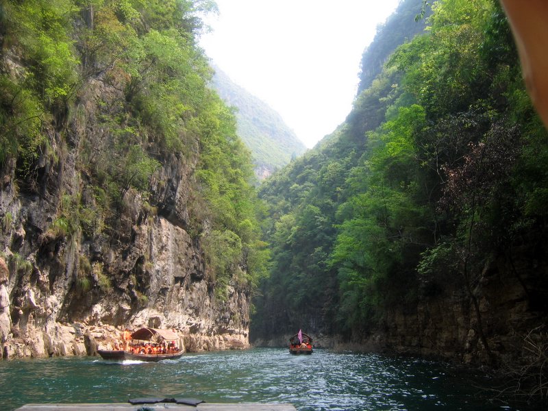 Croisire sur les 3 gorges