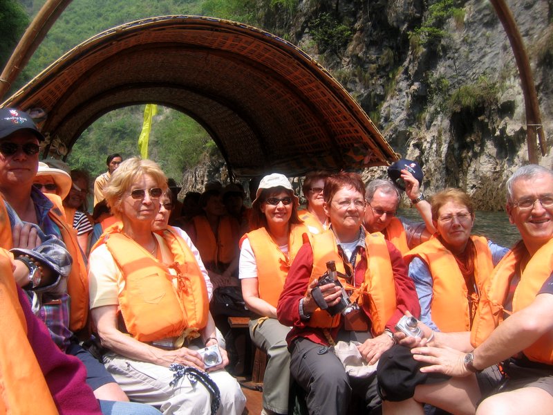 Croisire sur les 3 gorges
