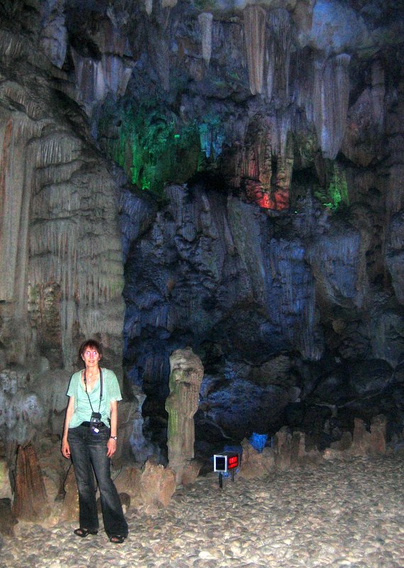 Guilin, grotte de la flte au roseau