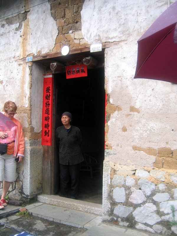 Guilin, vieille maison de campagne