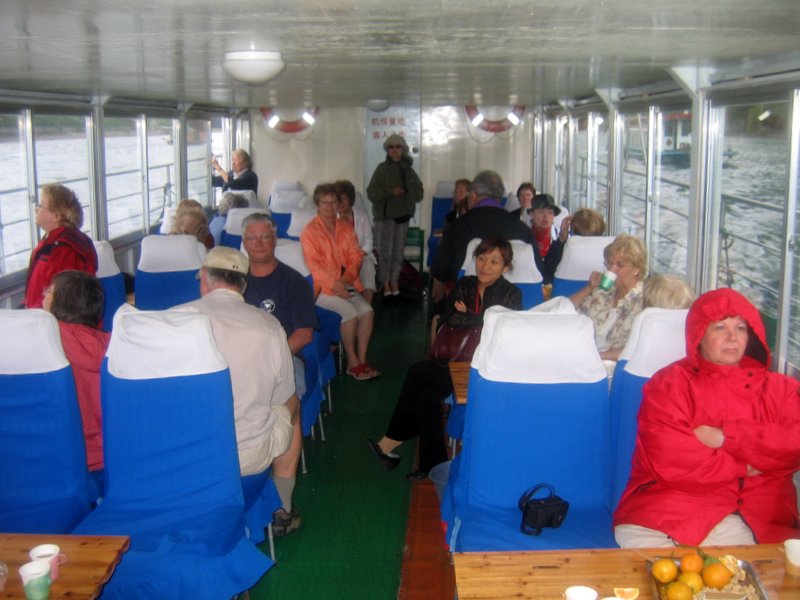 Guilin, bateau