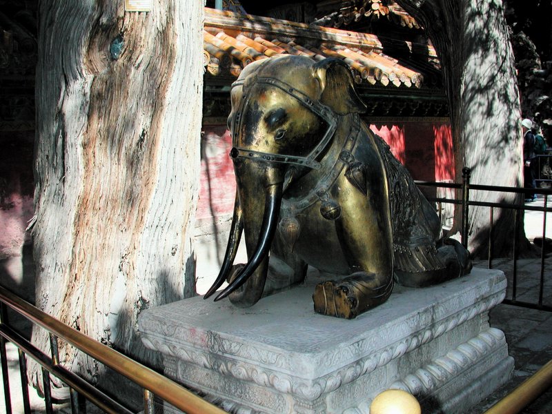 lphant dans la Cit interdite