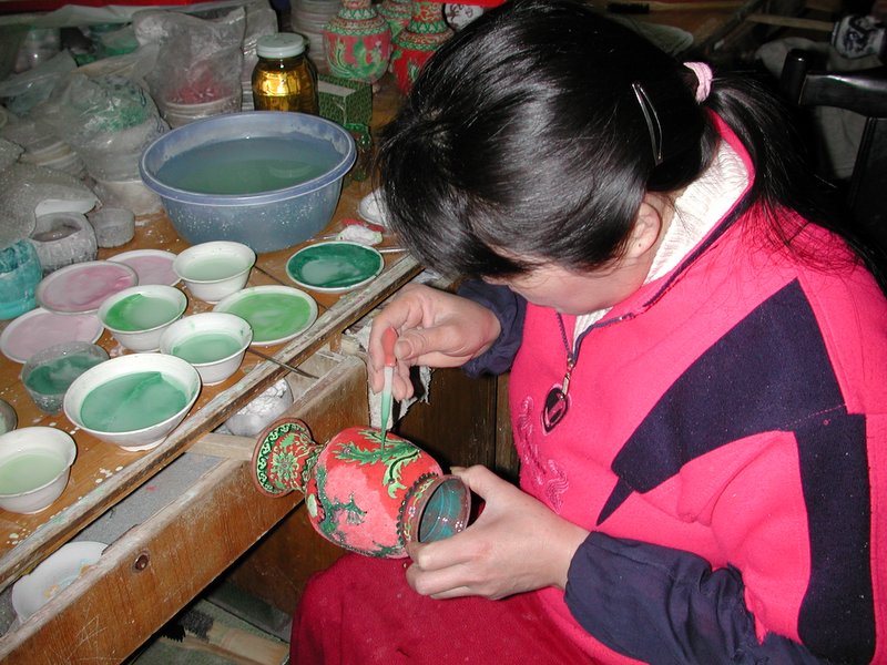 Cloisonn
