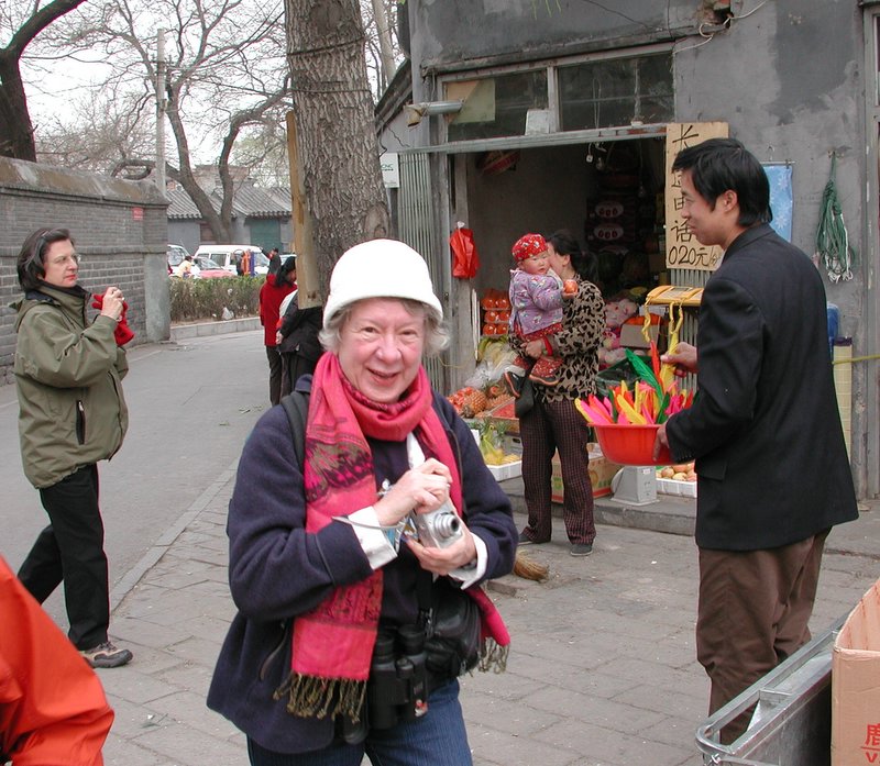 Dans le vieux quartier hutong
